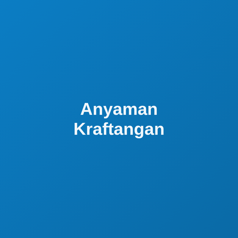 Bakul Anyaman Rotan
