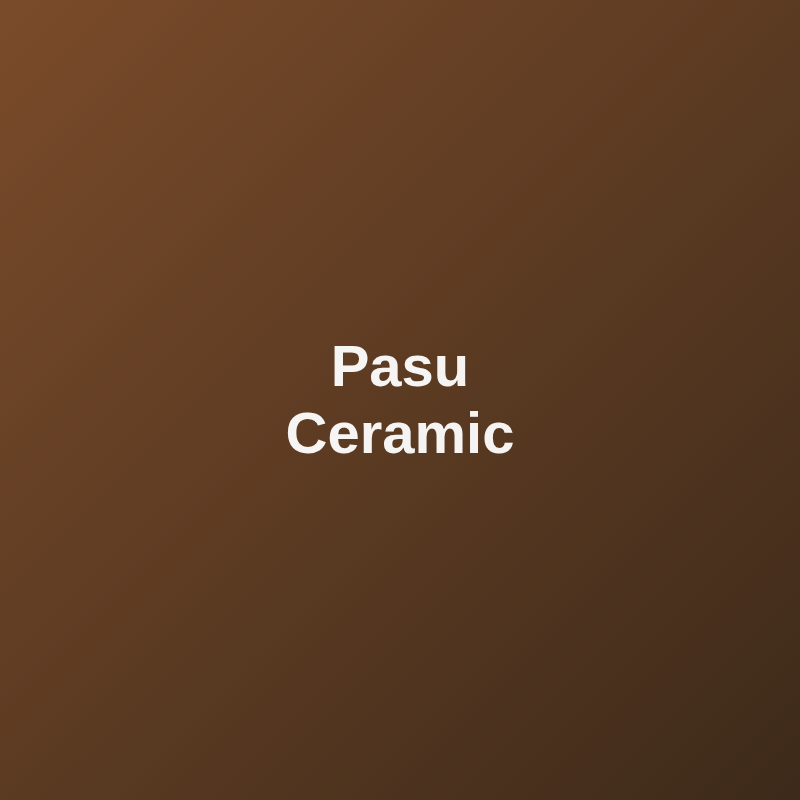 Pasu Ceramic Classic
